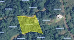 Private Mountain View Lot with Native Trees at Marbella
