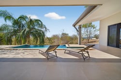 Modern Ocean View Home with Infinity Pool in Costa Dorada – Casa Armadillo