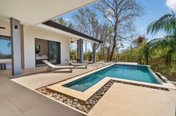 Modern Ocean View Home with Infinity Pool in Costa Dorada – Casa Armadillo