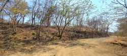 Private Mountain View Lot with Native Trees at Marbella