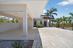 Modern Ocean View Home with Infinity Pool in Costa Dorada – Casa Armadillo